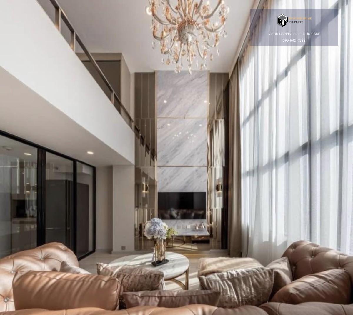 KnightsBridge Prime Sathorn | ห้อง Duplex สวยหรูหราสไตล์ Luxury #New Focus