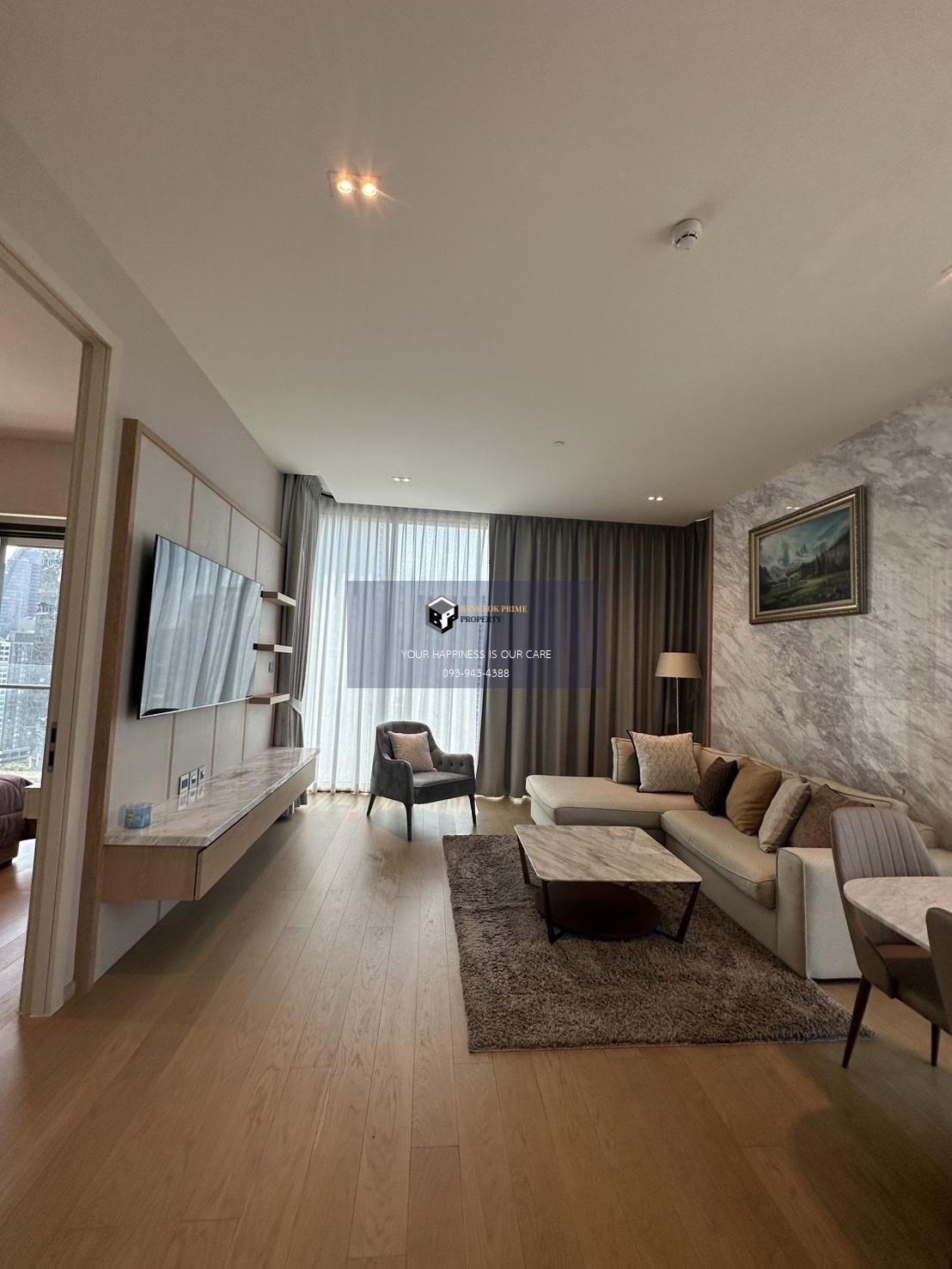 The Strand Thonglor | Ultimate Luxury ✨Nice Room 🚝 Close to BTS Thonglor 70m #HL #Mar