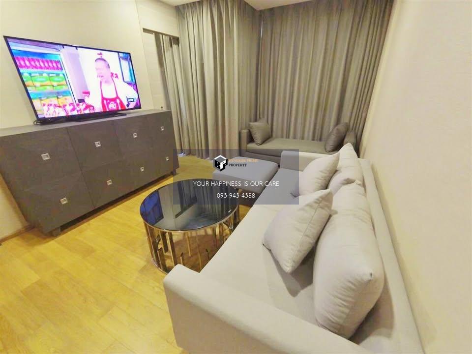 Klass Langsuan | 🚝1 bedroom Plus #New