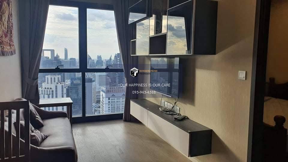 Ashton Asoke | Super high floor unit , Facing to Bangkok Life , Center of the city #HL Focus #Mar