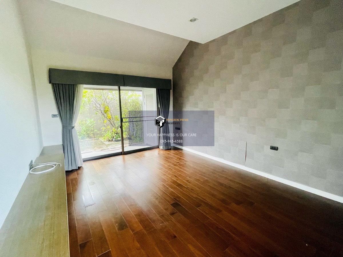 Private Nirvana Residence | โซนส่วนตัวพิเศษ – มีเพียง 3 หลัง หน้าสวน และใกล้สระว่ายน้ำเกลือของโครงการ