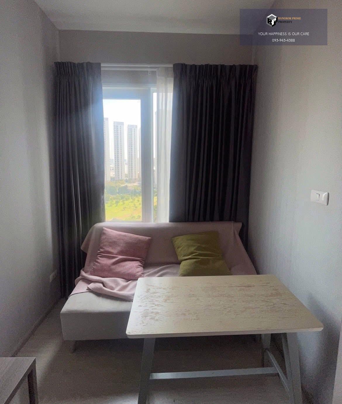 Chapter One Eco Ratchada-HuaiKhwang  |🚝ใกล้ MRTห้วยขวาง #Old Focus