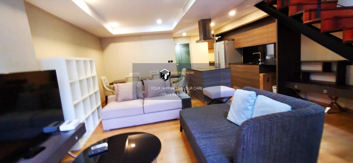 Klass Langsuan | Penthouse Duplex Lowrise at the best land in Bangkok !! #HL