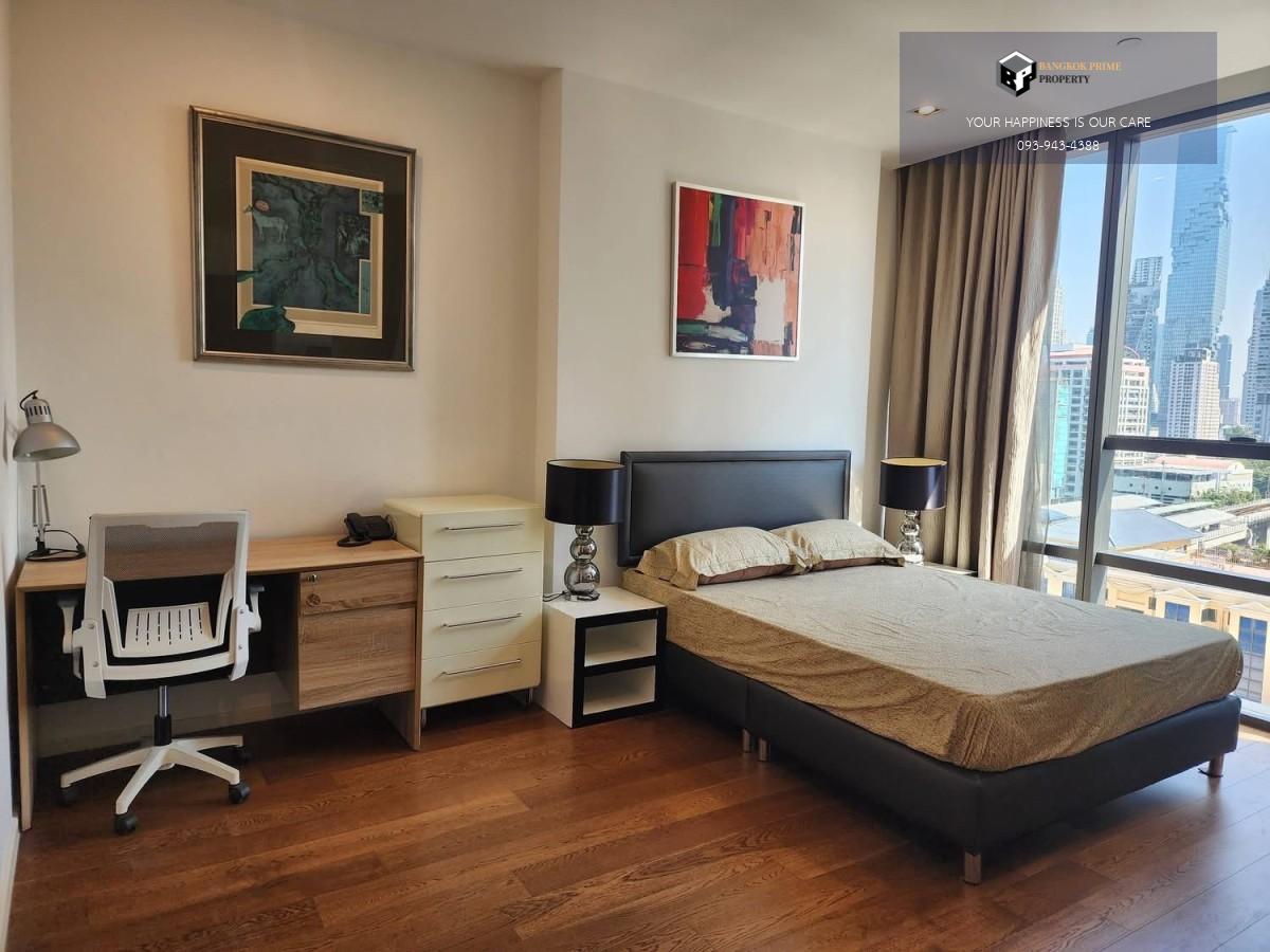 THE BANGKOK SATHORN | ห้องใหม่พร้อมอยู่ เครื่องใช้ไฟฟ้าครบ ❤️ ติด BTS สถานี สุรศักดิ์ #New