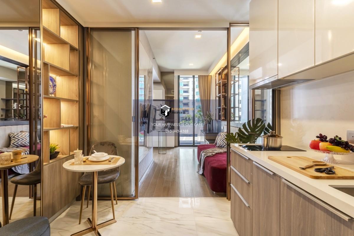 Celes Asoke | Luxury Asoke !!! The center of Bangkok Life !! super convenient transportation !! MRT / BTS in the same place #HL #Mar