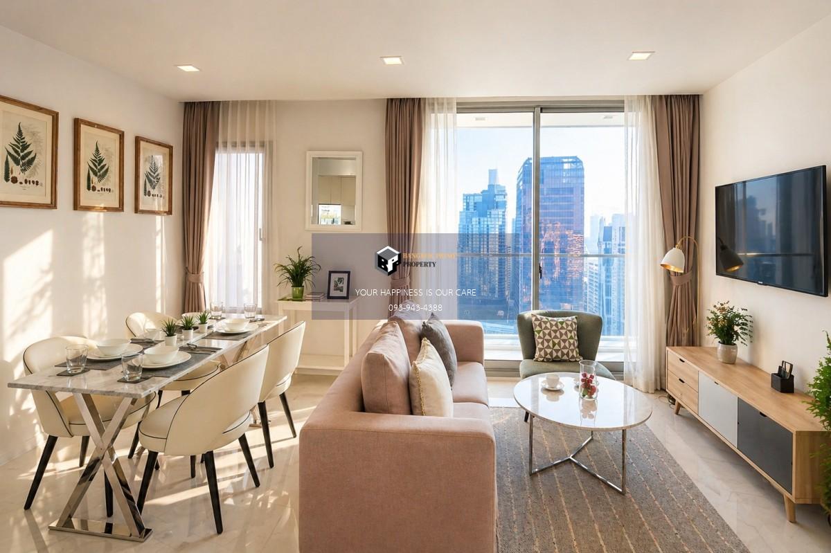 Hyde sukhumvit 11 | Hot Unit! Hyde 11 - 3BR/3BA High Floor #HL
