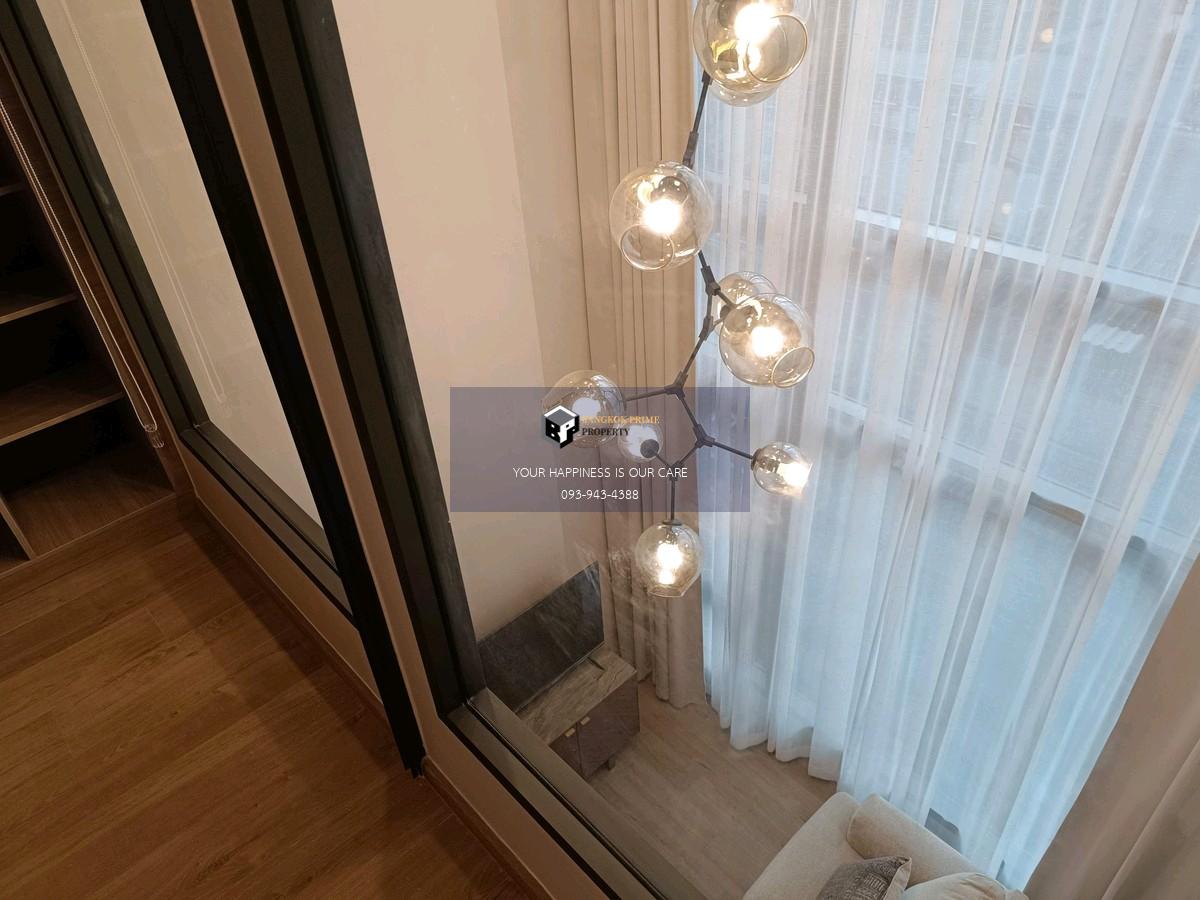 The Crest Park Residences | 🚝ใกล้ BTS,MRTจตุจักร #HL Focus