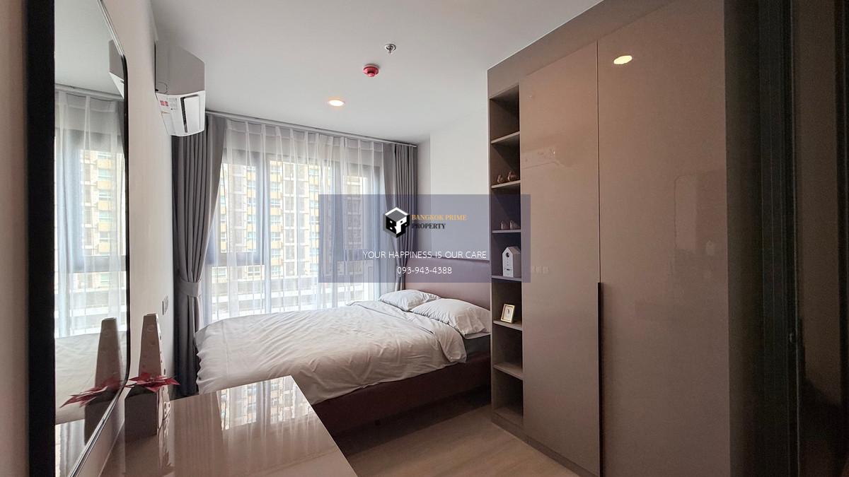 Aspire Onnut Station 🚝ใกล้ BTS อ่อนนุช ห้องว่างเดือนมิถุนายน 69 (รับสัญญาระยะสั้น) #New Focus