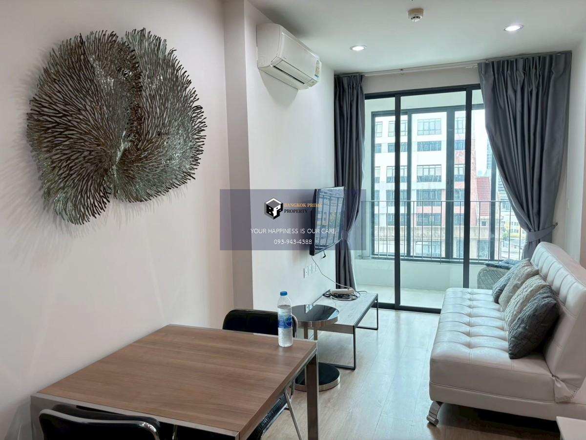 IDEO Q Chula-Samyan | 🚝ใกล้ MRT สามย่าน #HL Focus