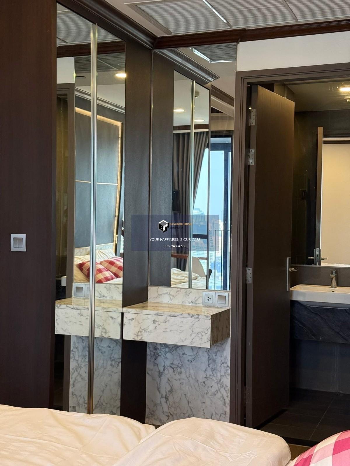 Ashton Chula-Silom | 🚝ใกล้  MRT สามย่าน #HL Focus