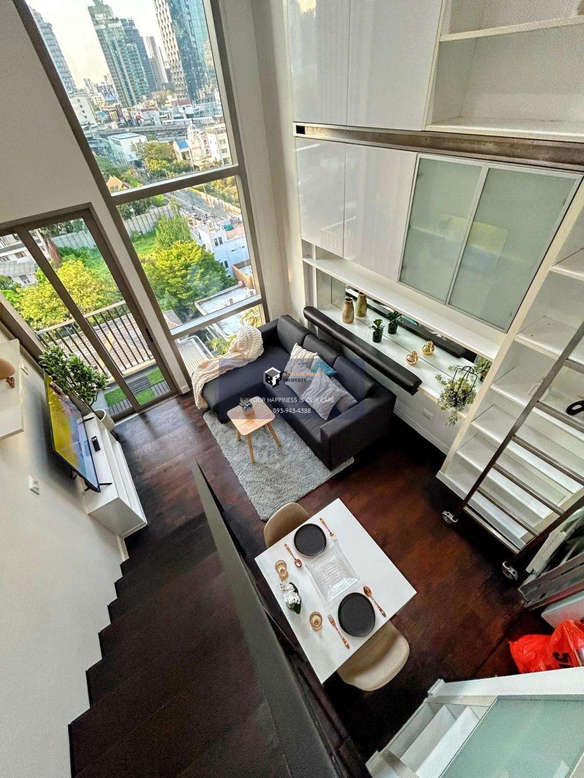 Ashton Morp | Pet friendly condo 🚝ใกล้ BTS Thonglor 350m #HL
