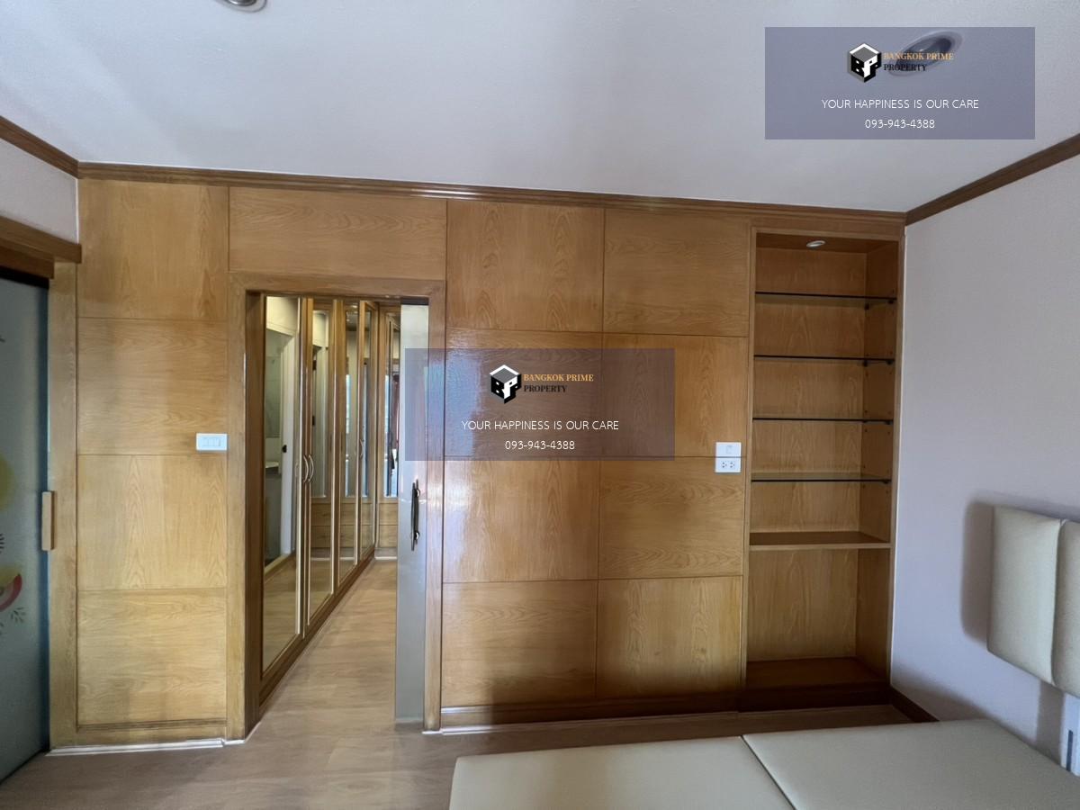 Baan Kasemsan 1 | ห้องใหญ่มาก 1 ห้องนอน 2ห้องน้ำ 🚝ใกล้ BTS สนามกีฬา #New