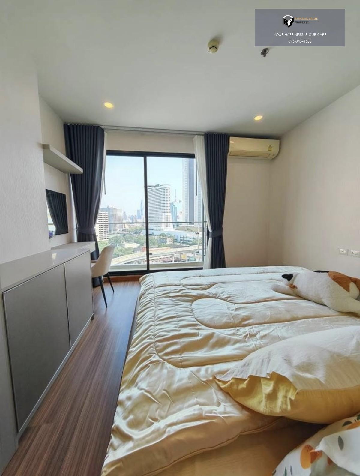 Supalai Premier Charoen Nakhon | Luxury river and Icon Siam View from 2 balconies condo #New