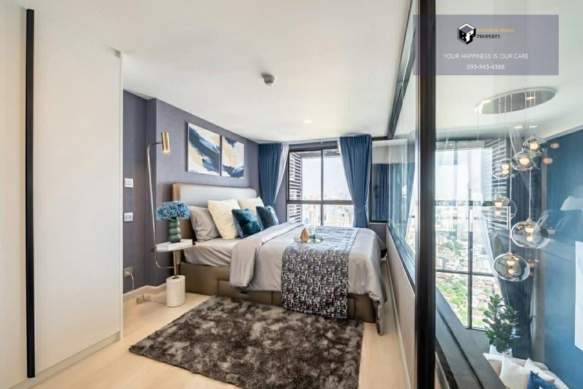 Knightsbridge Prime Sathorn | ใกล้ BTS ช่องนนทรี #New Focus