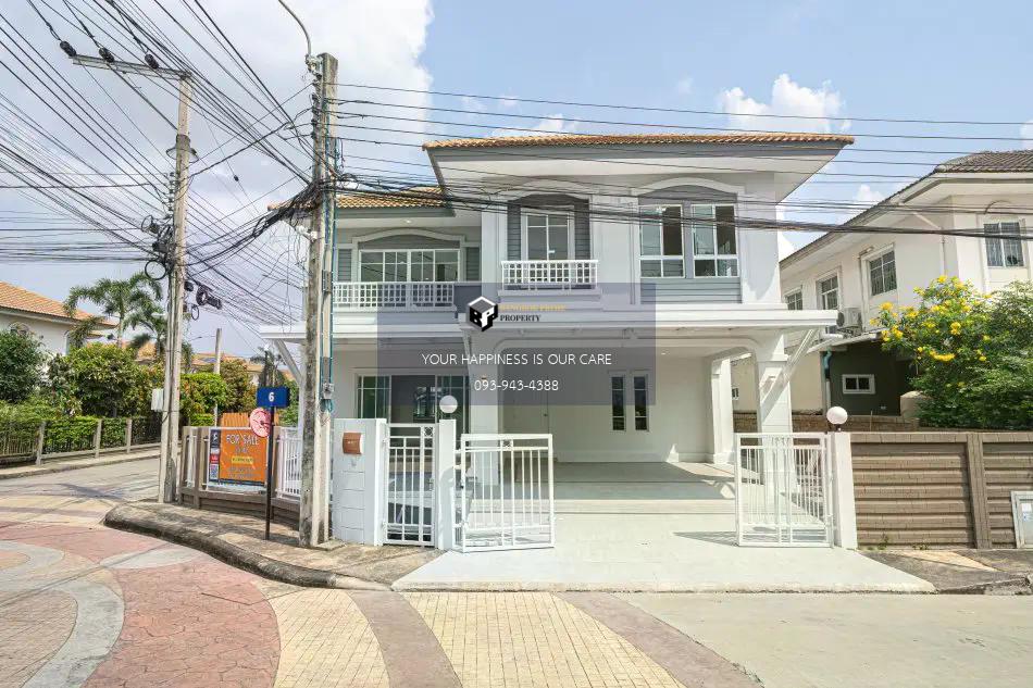 Passorn Prestige Onnut  | บ้านเดี่ยวใกล้แอร์พอร์ตลิงค์ บนถนนอ่อนนุช