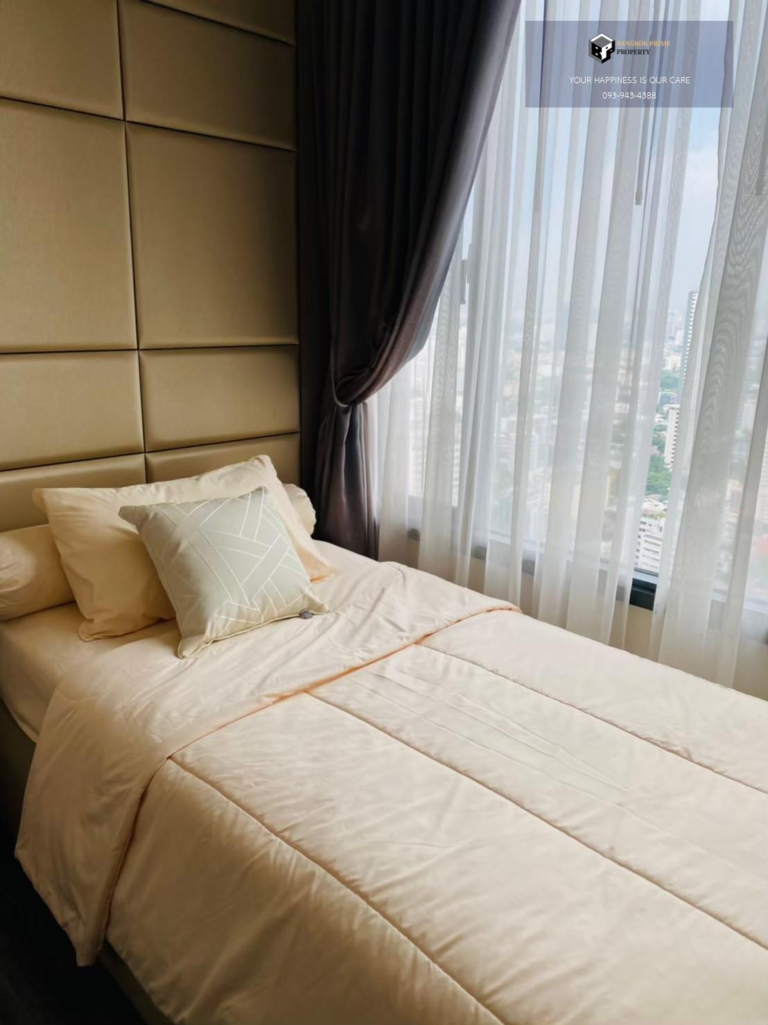 Edge Sukhumvit 23 | Modern Luxury Unit of asoke #New Focus