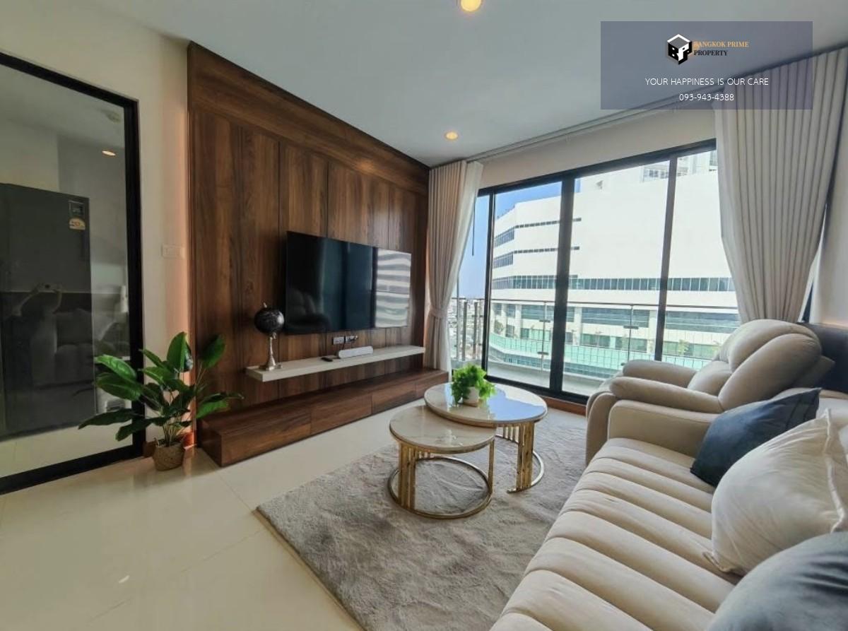 Supalai Premier Charoen Nakhon | Luxury river and Icon Siam View from 2 balconies condo #New