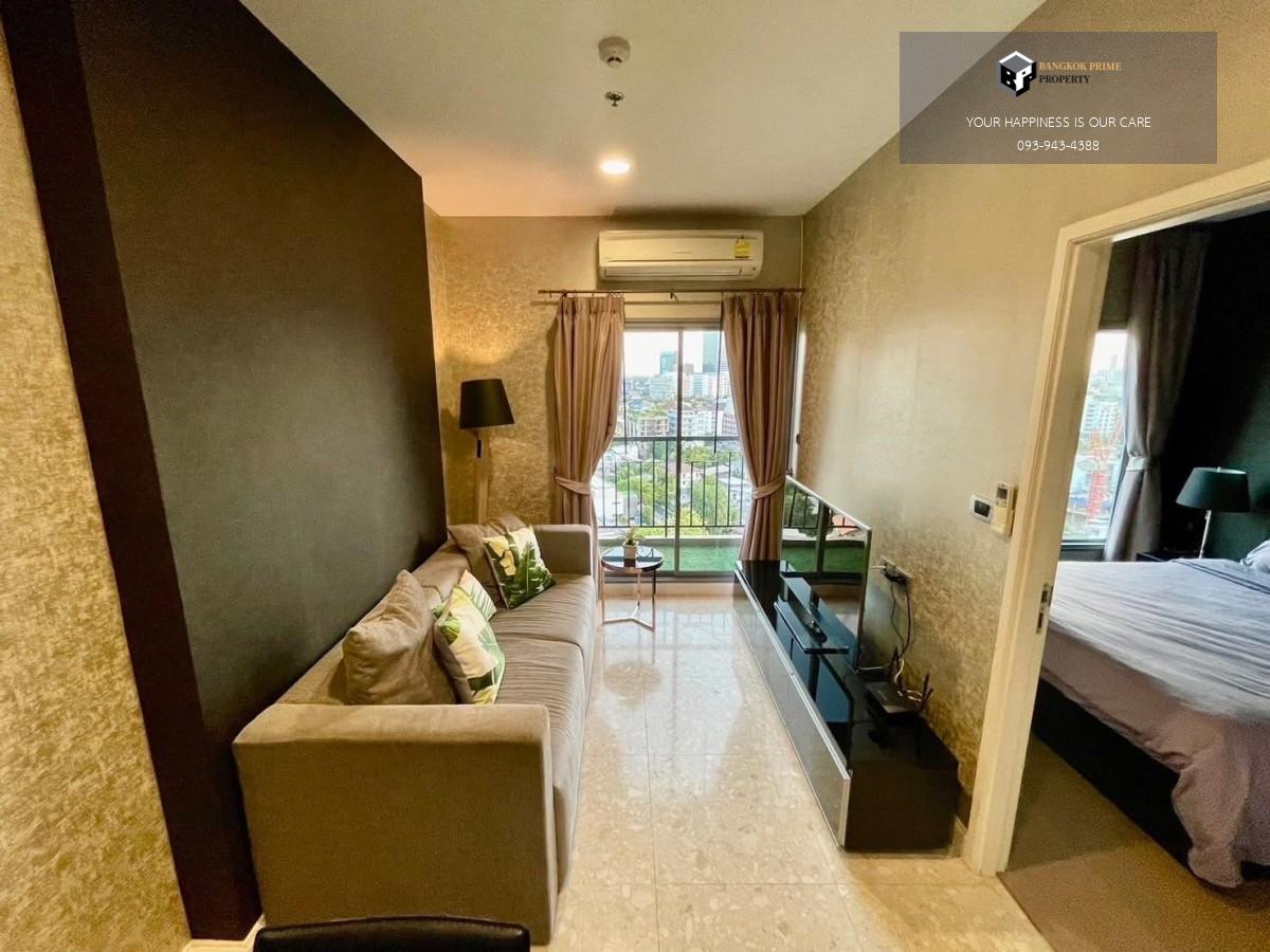 The Crest Sukhumvit 34 | Nice room 🚝ใกล้ BTS Thonglor 50m. | 100 Step to BTS #Old Focus