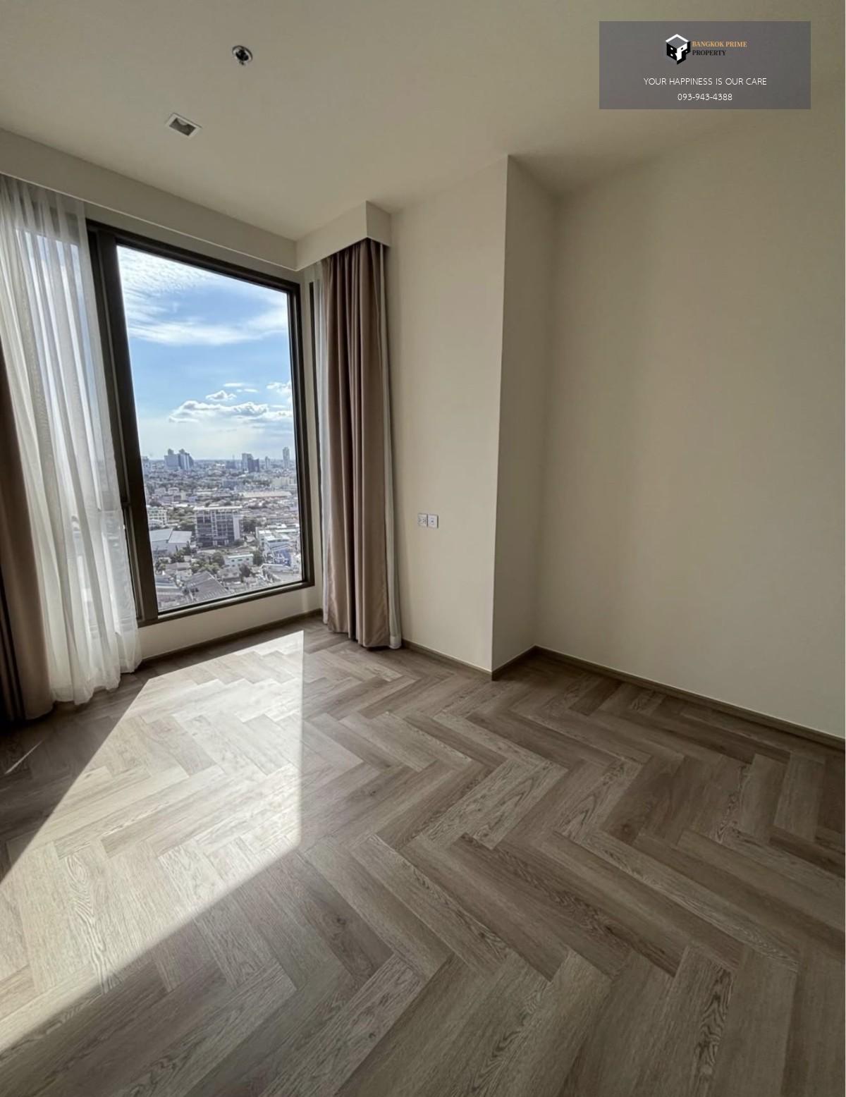 RHYTHM Charoenkrung Pavillion | ห้องสุดท้าย ห้องใหญ่ที่สุดในโครงการ #HL