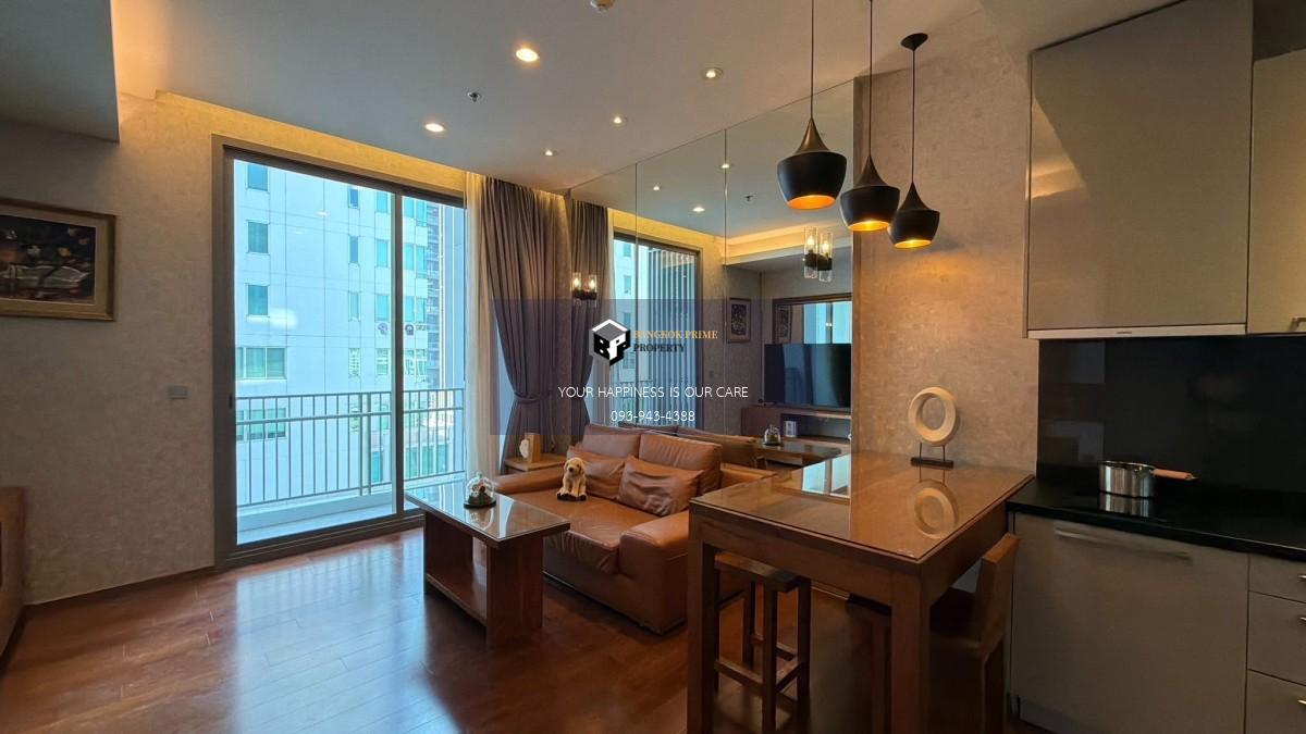 Quattro by Sansiri | Nice room 🚝ใกล้ BTS Thonglor #HL Focus