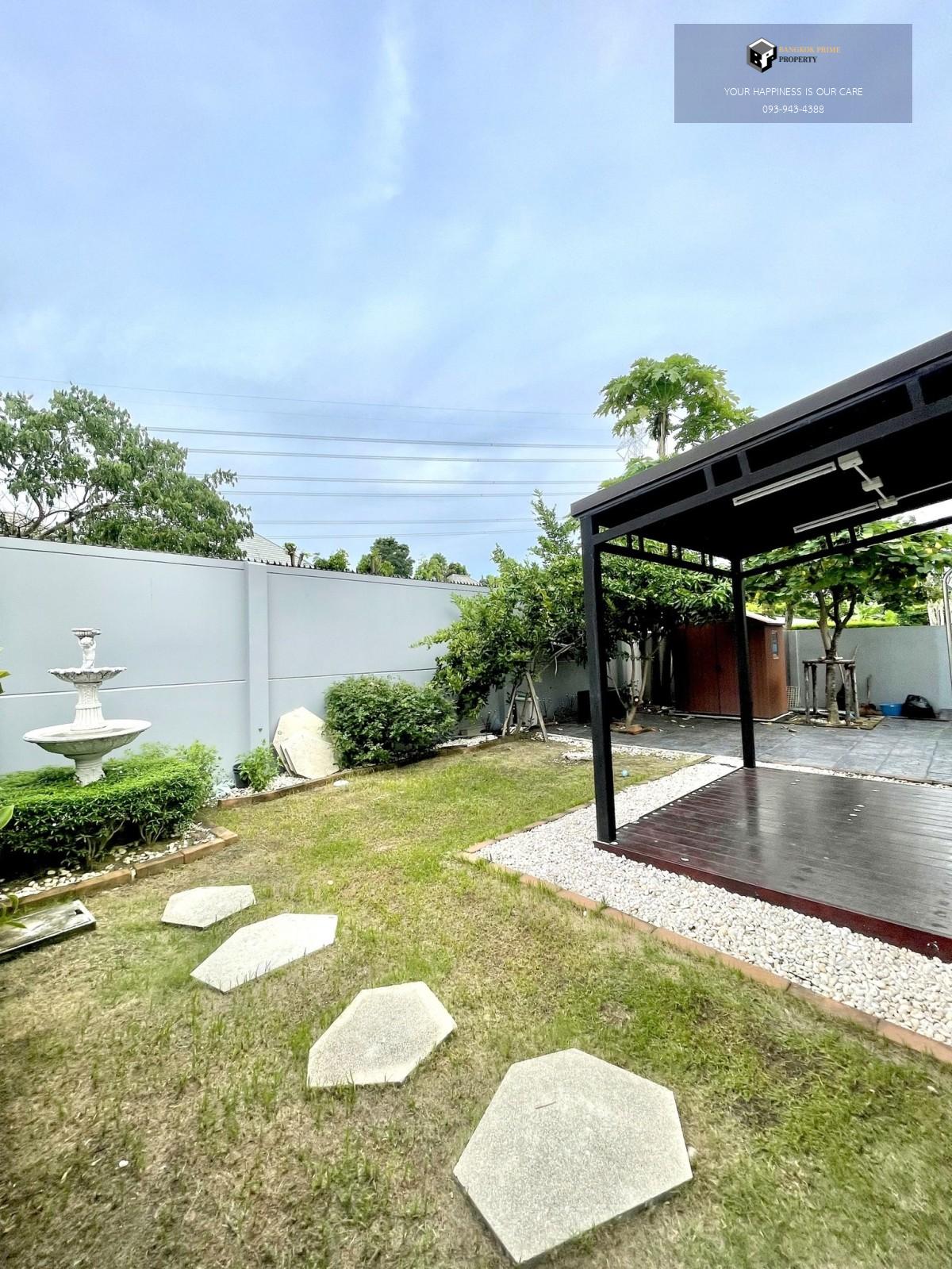 Anya Bangna-Ramkhamhaeng 2 | บ้านสวย พร้อมสวนส่วนตัวขนาดใหญ่ เฟอร์นิเจอร์ครบ #HL Focus