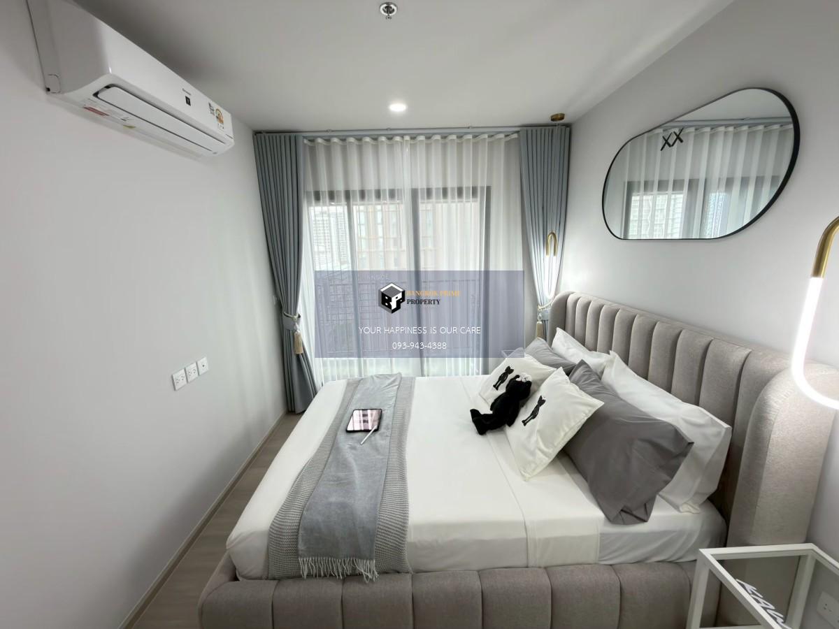 Aspire Onnut Station | 🚝ใกล้ BTS อ่อนนุช ห้องแต่งใหม่พร้อมอยู่ ห้องมุม #New Focus