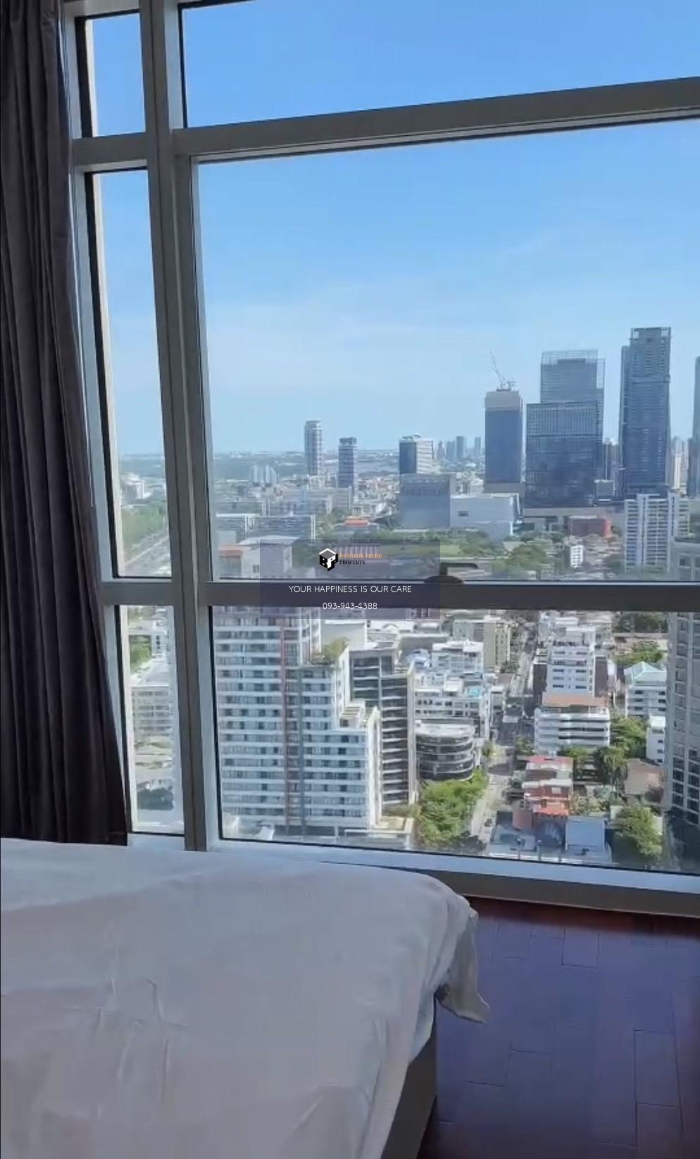 Athenee Residence | Space, light, and a view that speaks for itself. This is Athenee living #HL