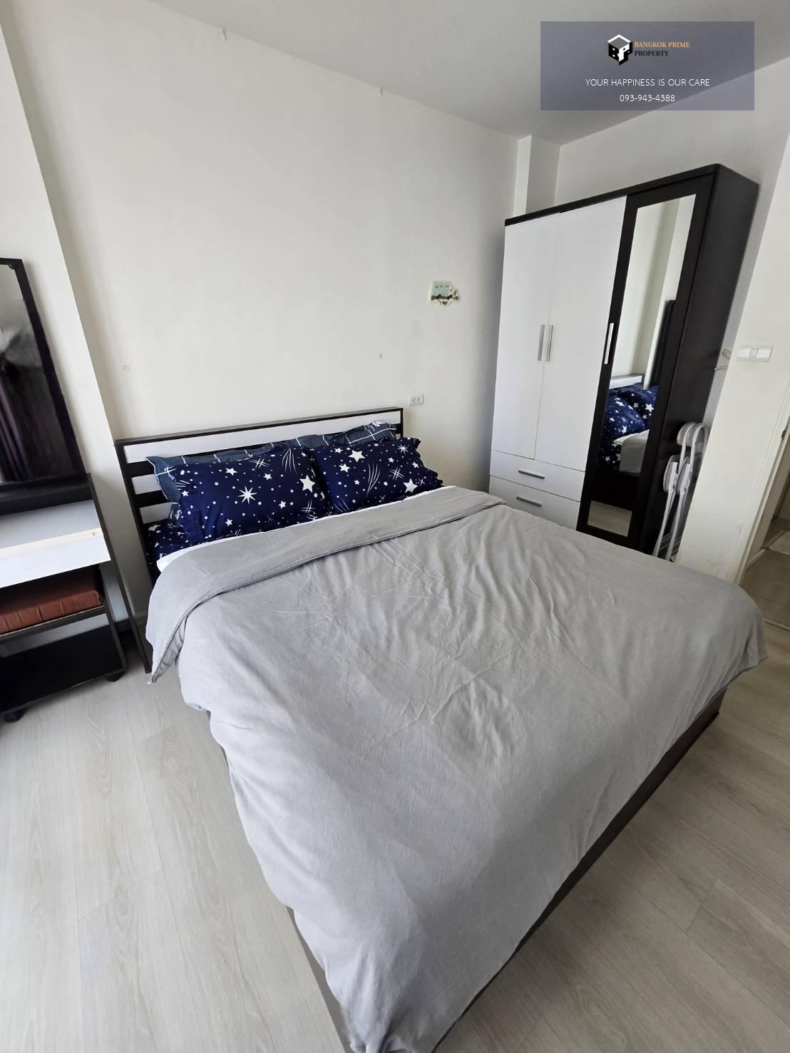 Aspire Sukhumvit 48 | 🚝ใกล้ BTS พระโขนง ขายพร้อมผู้เช่าติดสัญญา 1 ปี #Old Focus