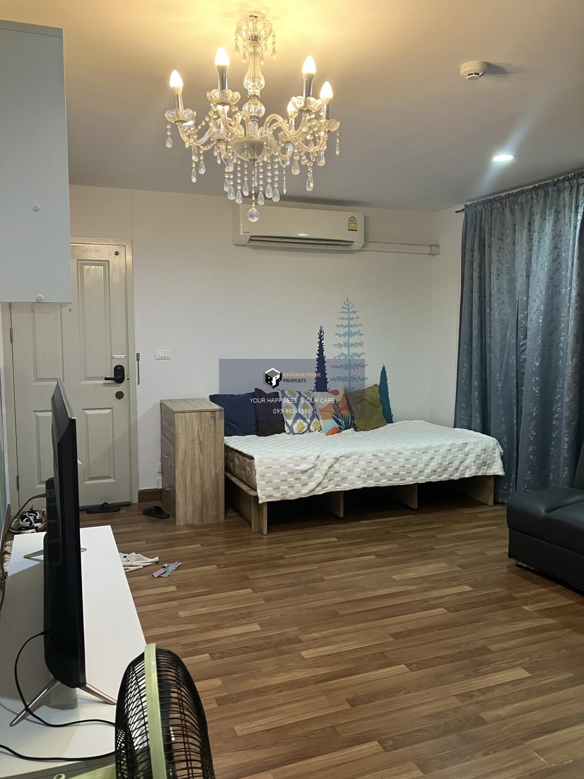 Regent Home บางซ่อนโครงการ 27 | ห้องมุม คอมไบน์ สองห้องห้องเชื่อมต่อกัน
