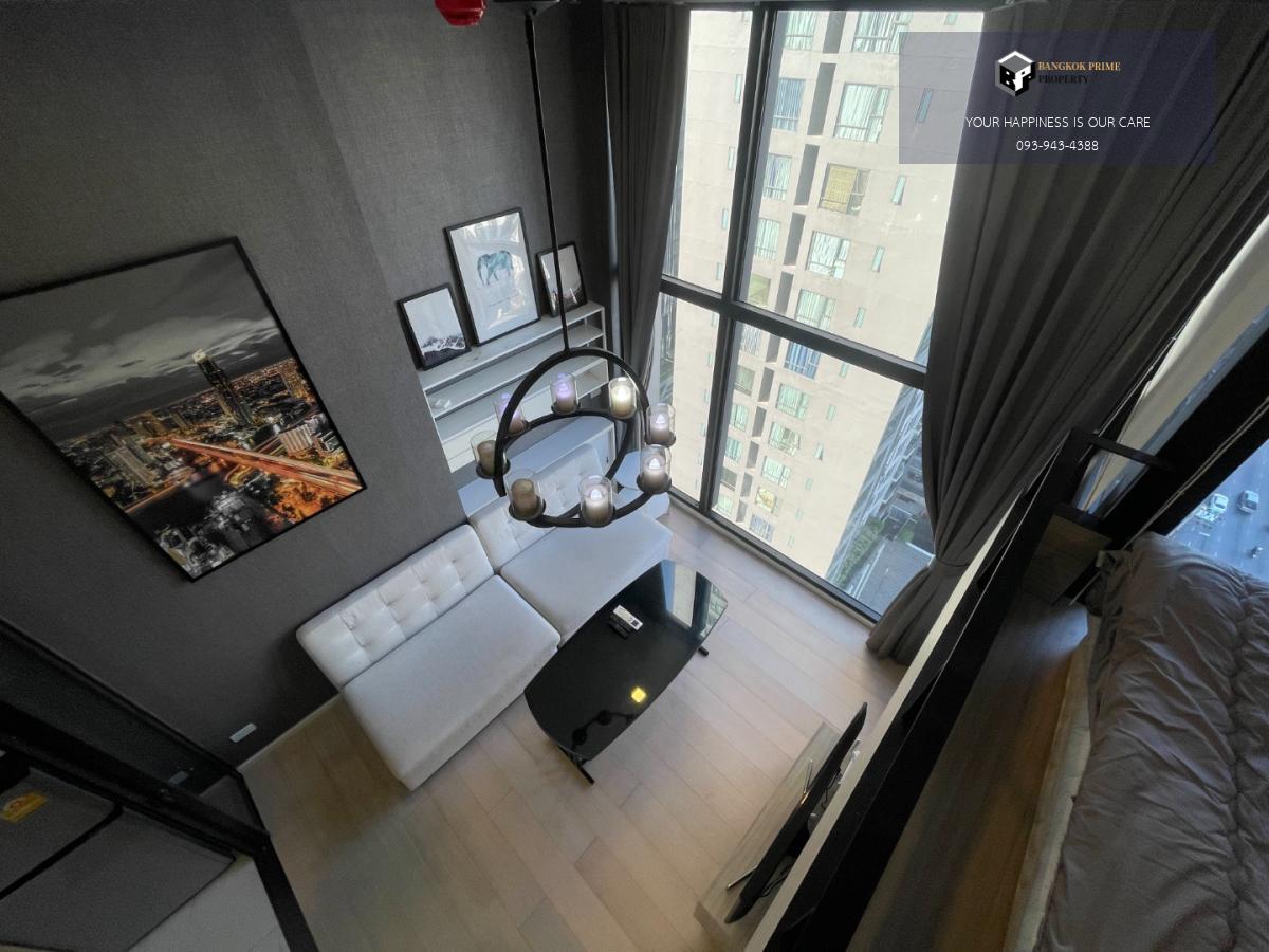 Chewathai Residence Asoke | 🚝ใกล้ BTS,MRT พระราม9 #New Focus