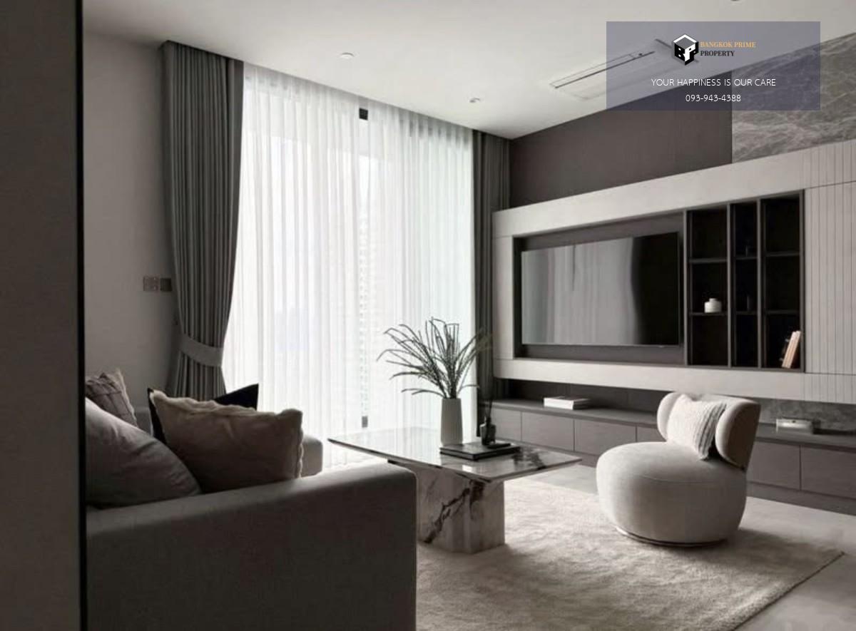 Supalai Icon Sathorn | Fully Furnished, Move-in-ready 850m BTS Chong Nonsi/ MRT Lumpini #HL Focus