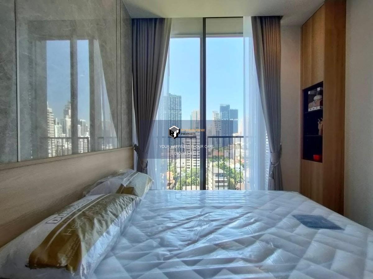 Noble Around 33 | Nice room ✨ New condo 🚝ใกล้ BTS Phromphong 300m #HL