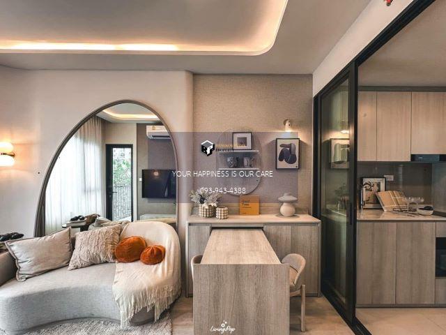 CM04412 ขายดาวน์ คอนโด โค้บบ์ รัชดา-พระราม 9 COBE Ratchada-Rama 9 ถ.เทียมร่วมมิตร