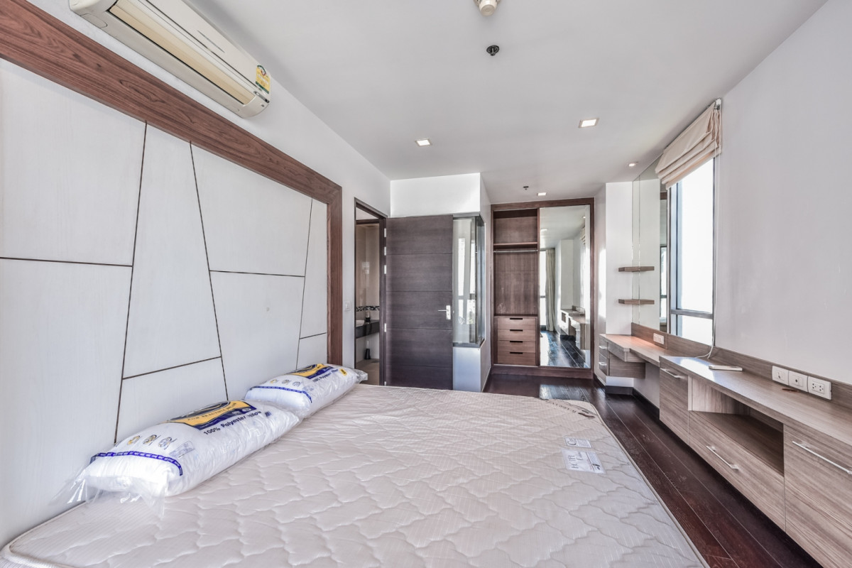 IDEO Q PHAYATHAI | BTS PHAYATHAI | ห้องมุมวิวสระว่ายน้ำ แต่งสวยเฟอร์นิเจอครบ | #HL