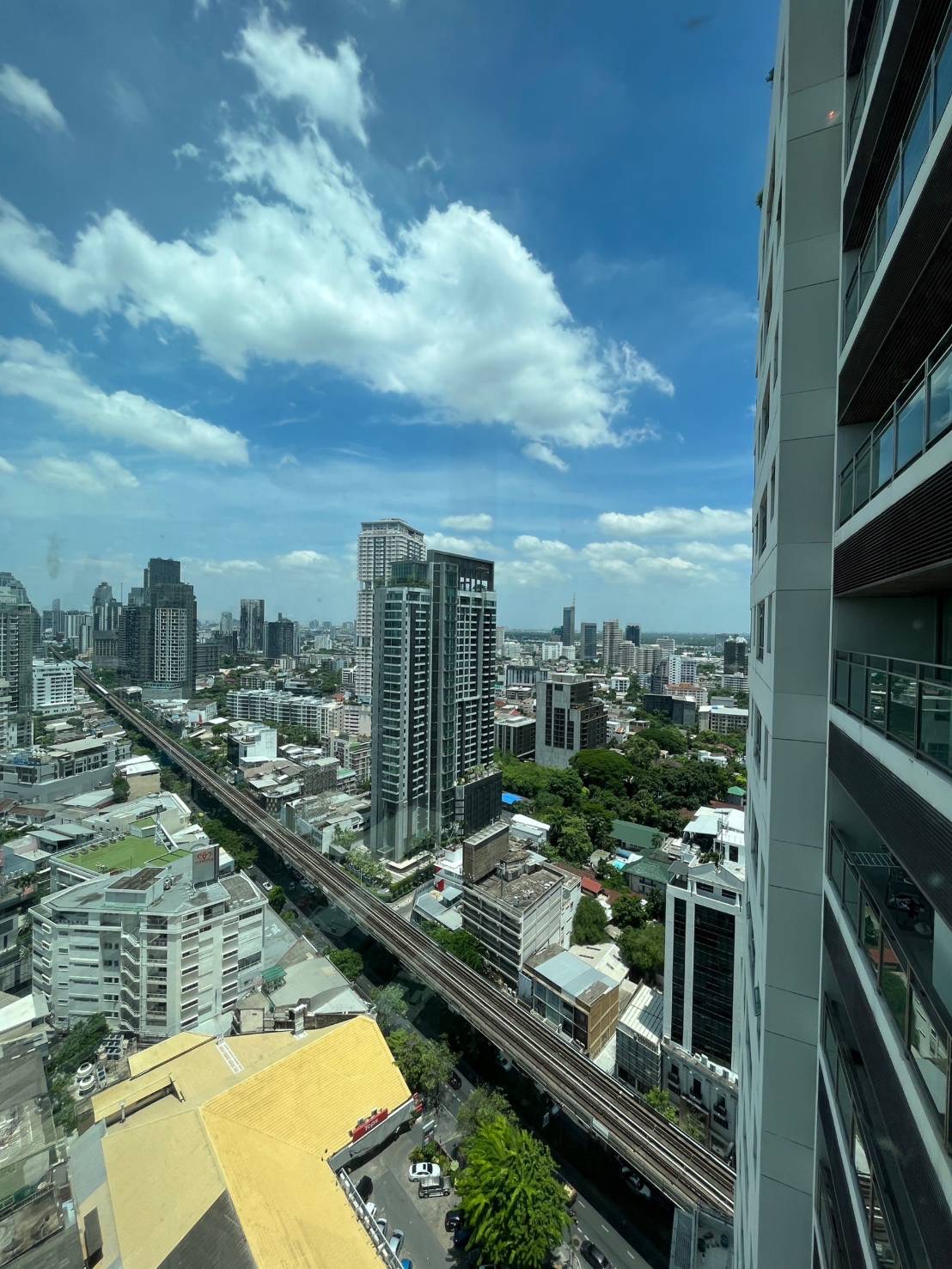 The Madison Sukhumvit 41 | BTS Phrom Phong | High Floor, View city| #HL