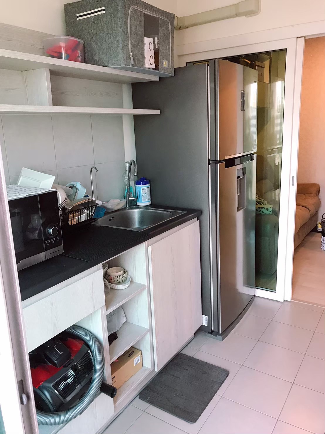 Aspire Sathorn - Thapra I BTS Talat Phlu I Best Price & Fully Furnished I #HL