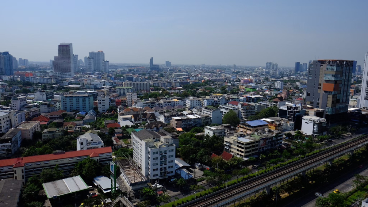 Q House sathorn l BTS กรุงธนบุรี #HL