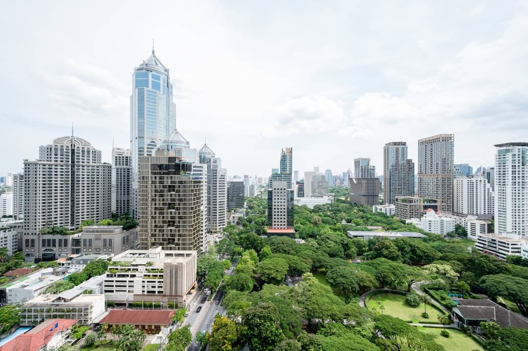 Rent 🔥 98 Wireless | BTS Ploenchit | 2 bed 3 bathroom !!  Super Luxury exclusive From Sansiri with Green view. Getting relaxed #HL