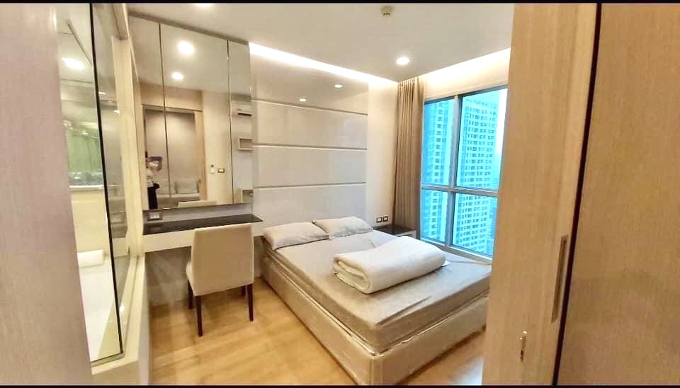 The Address Asoke (ดิ แอดเดรส อโศก) | MRT เพชรบุรี 100 เมตร | ห้องสวยใหม่ไร้ตำหนิ ตําแหน่งดี ทิศดี ชั้นสูง ราคาเป็นมิตร | #HL