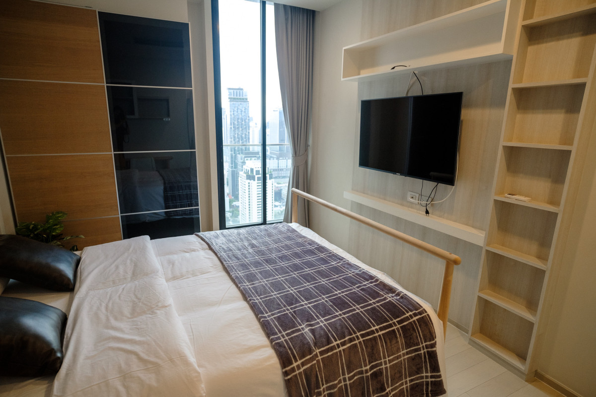 Noble Ploenchit | BTS Ploenchit | ห้องตกแต่งใหม่ ชั้นสูง 2 นอน ราคาดี #Hl