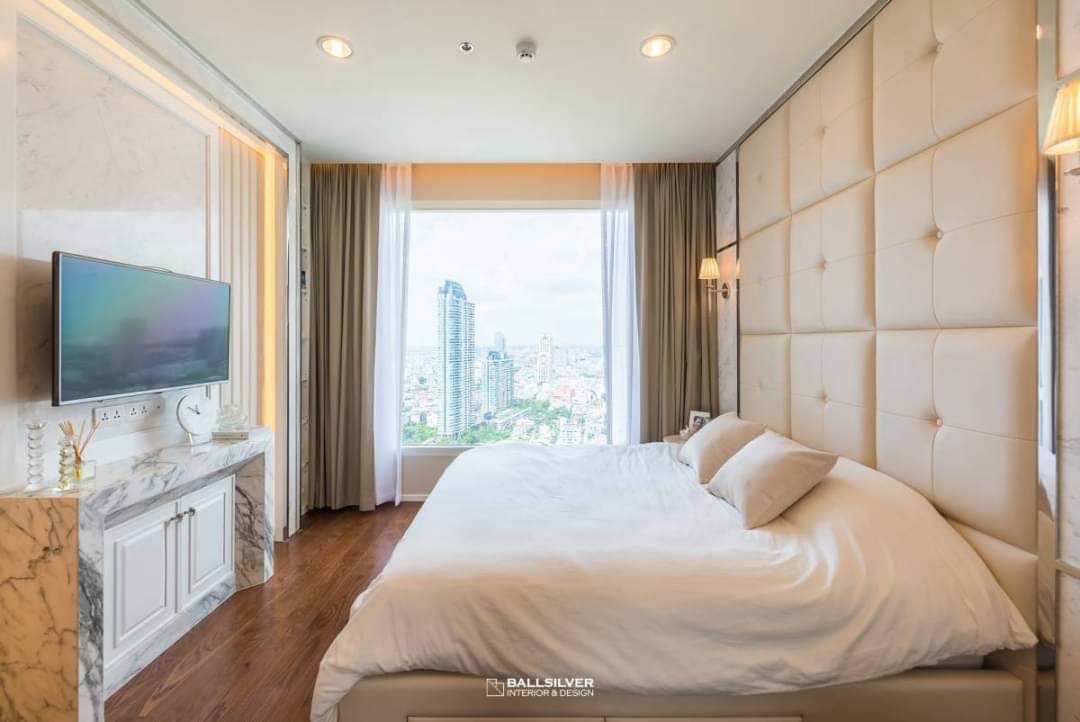 🌞SELL🌞|Menam Residences|BTS Saphan Taksin|ชั้นสูง ตกแต่งสวย วิวแม่น้ำ#HL