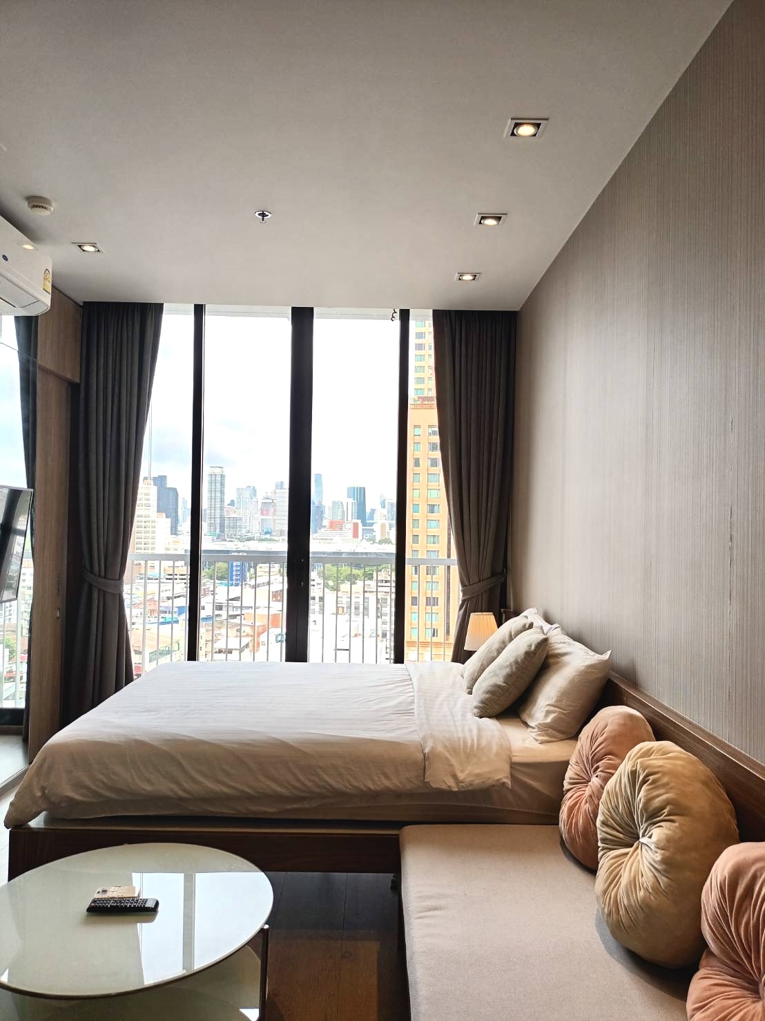 Park Origin Phrom Phong (Park24) | BTS Phrom Phong | No blocked view to Garden and Queen Sirikit ,The best price | #HL
