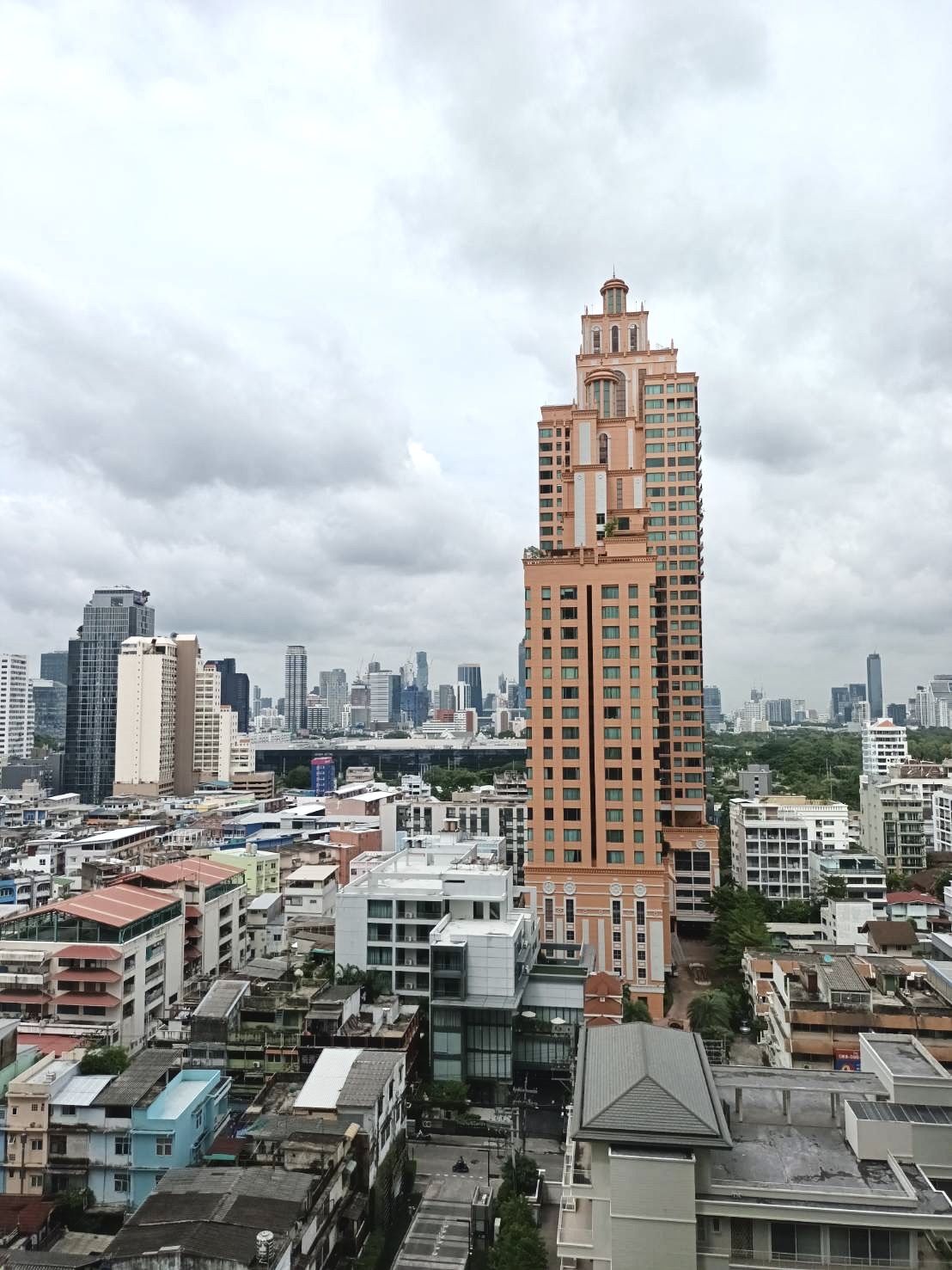 Park Origin Phrom Phong (Park24) | BTS Phrom Phong | No blocked view to Garden and Queen Sirikit ,The best price | #HL