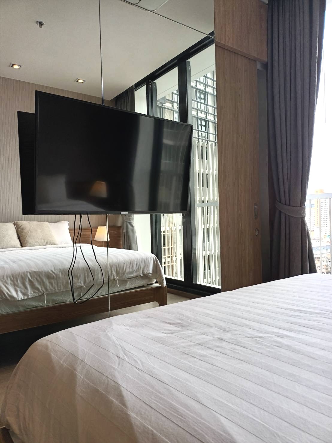 Park Origin Phrom Phong (Park24) | BTS Phrom Phong | No blocked view to Garden and Queen Sirikit ,The best price | #HL