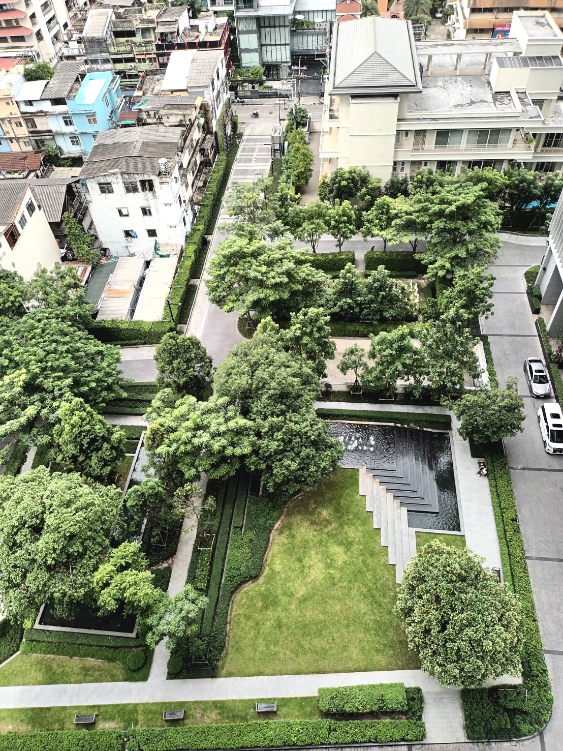 Park Origin Phrom Phong (Park24) | BTS Phrom Phong | No blocked view to Garden and Queen Sirikit ,The best price | #HL