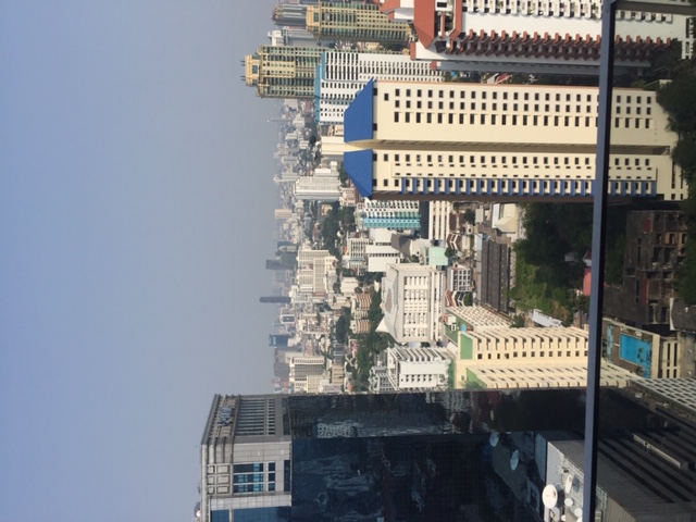 The Esse Asoke| BTS Asoke | Large room, High Floor, View city | #HL