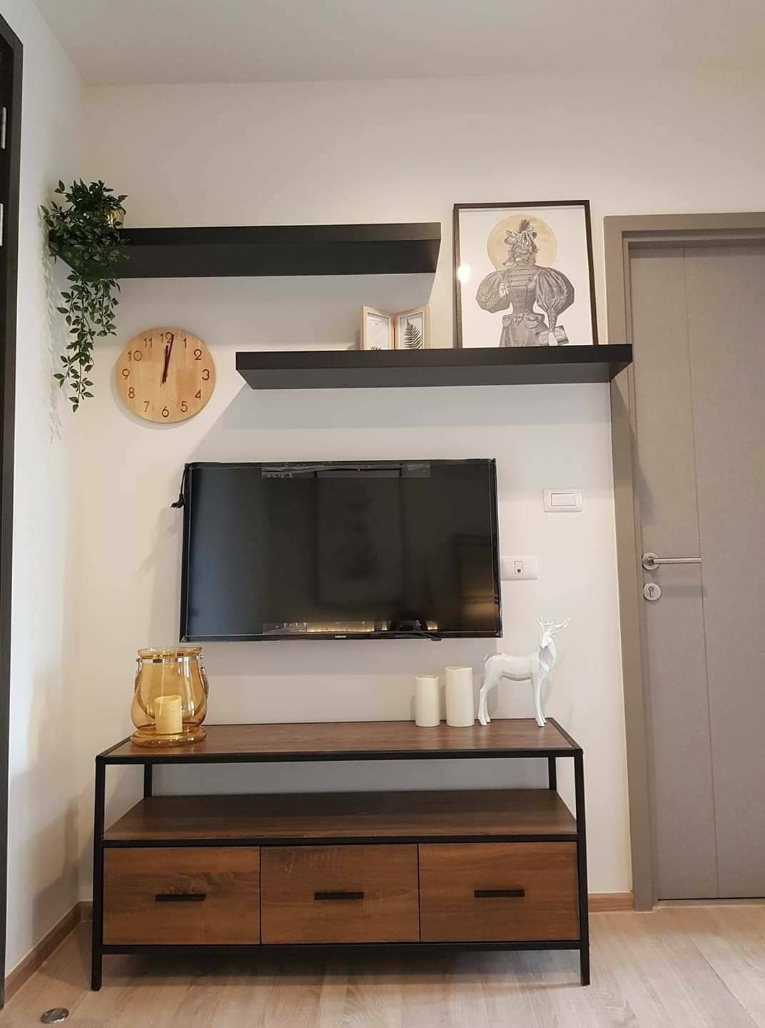 the base garden rama9 I APL ramkamhaeng I hot deal with 1bedroom 31sq.m. 15k per month I HL