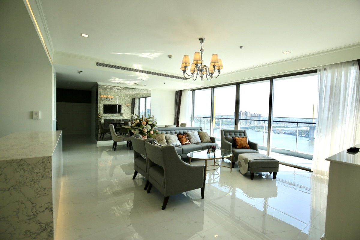 Star view Rama 3 I River Front Condo I 3 Bedrooms River view I HL