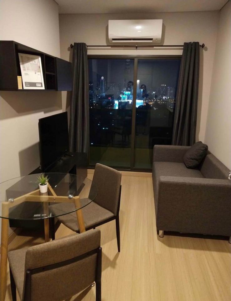 Lumpini Suite Petchburi-Makkasan | MRT Petchburi | ห้องตกแต่งสวย พร้อมเข้าอยู่ เดินทางสะดวก ทำเลดี #HL