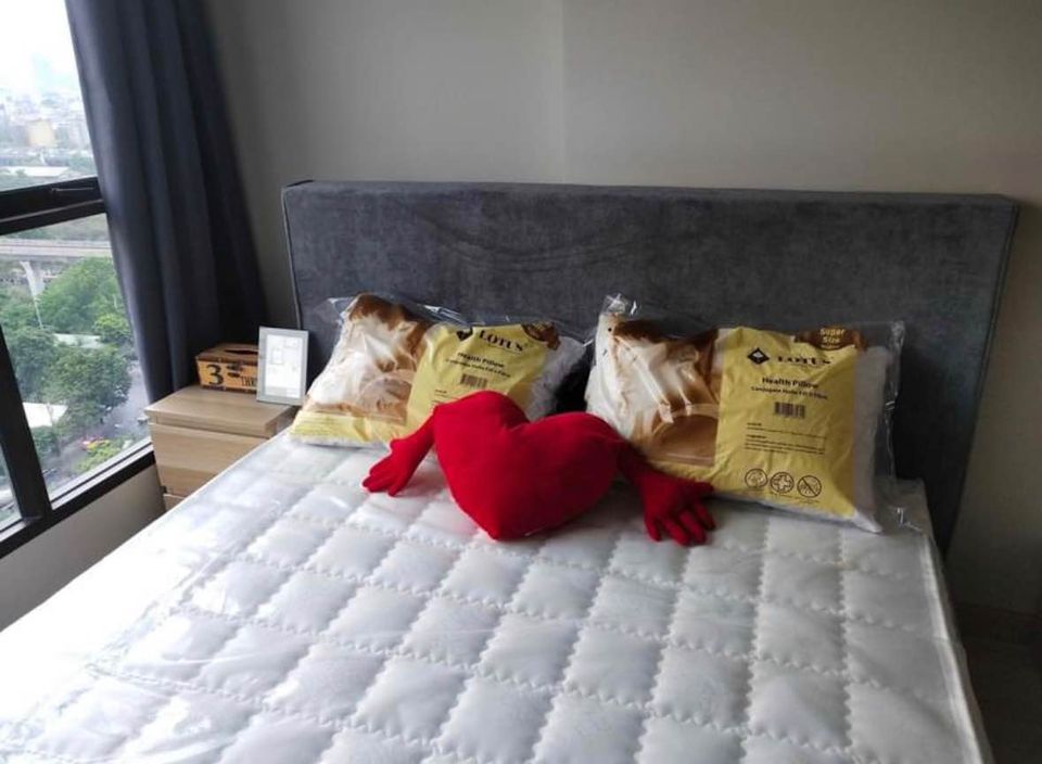 Lumpini Suite Petchburi-Makkasan | MRT Petchburi | ห้องตกแต่งสวย พร้อมเข้าอยู่ เดินทางสะดวก ทำเลดี #HL